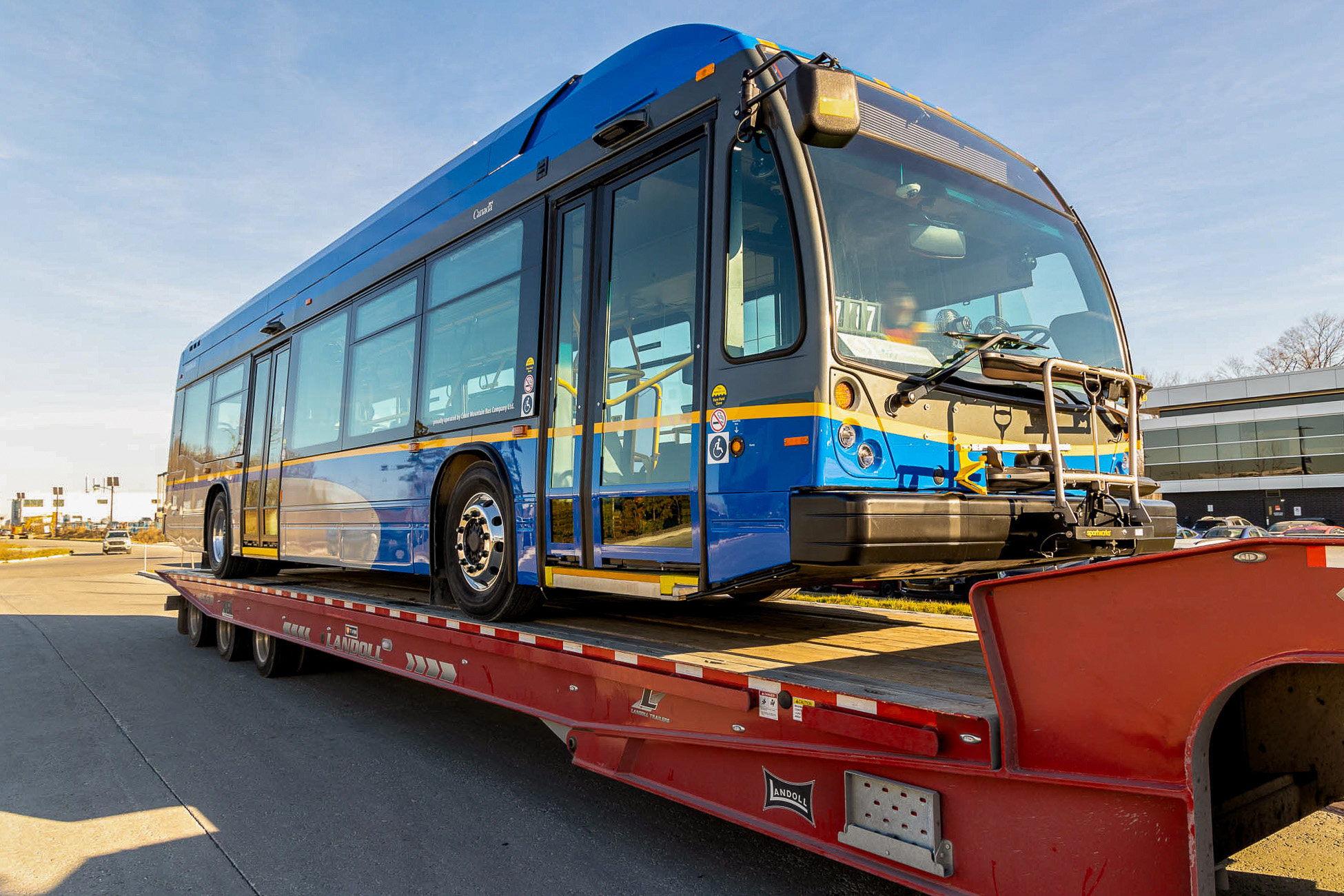 Our new batteryelectric bus arrives in Metro Vancouver The Buzzer blog