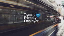 Transit-Friendly Employer logo