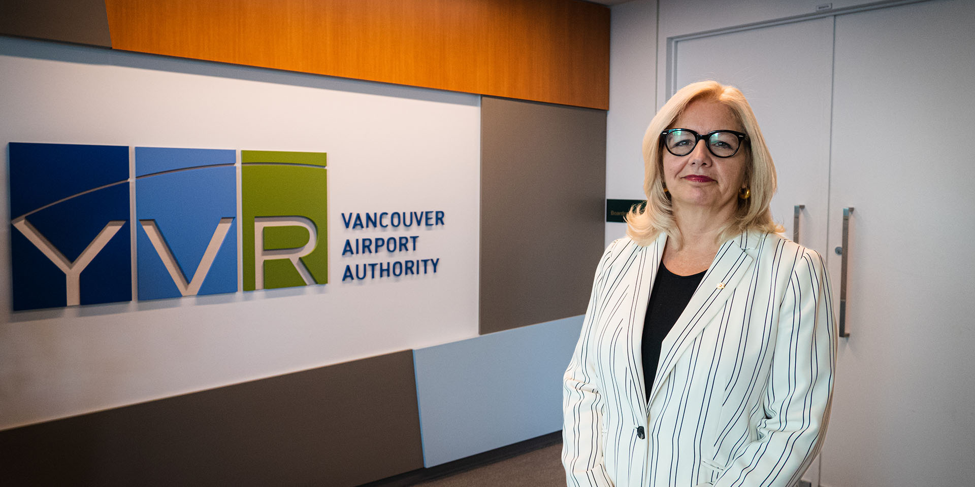Tamara Vrooman, Vancouver Airport Authority President & CEO
