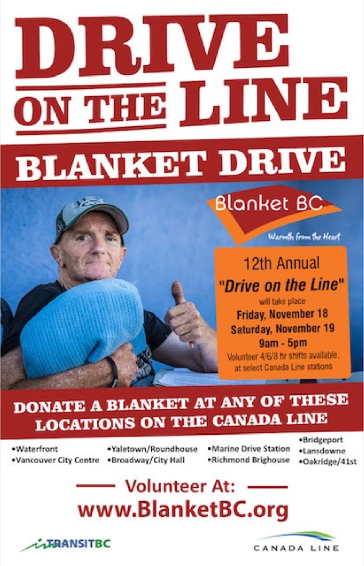 Here’s why you should bring a blanket with you this month when riding