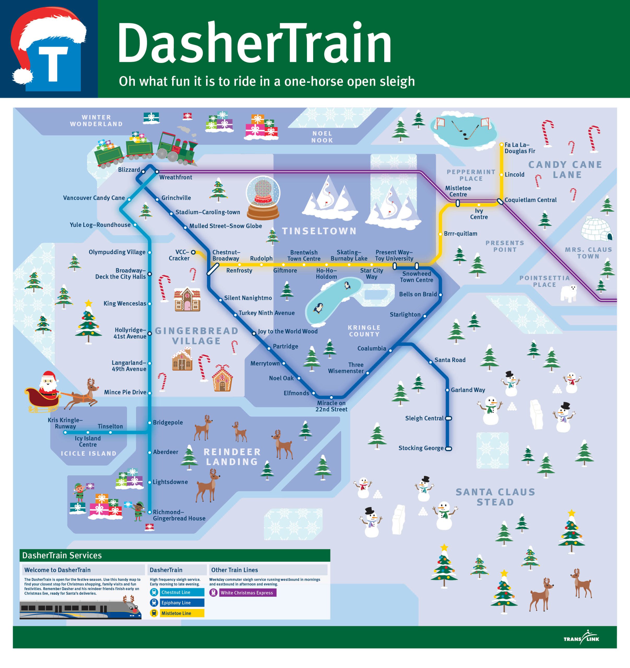 2022 Dasher Train