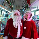 TransLink Reindeer Bus Toys for Tots