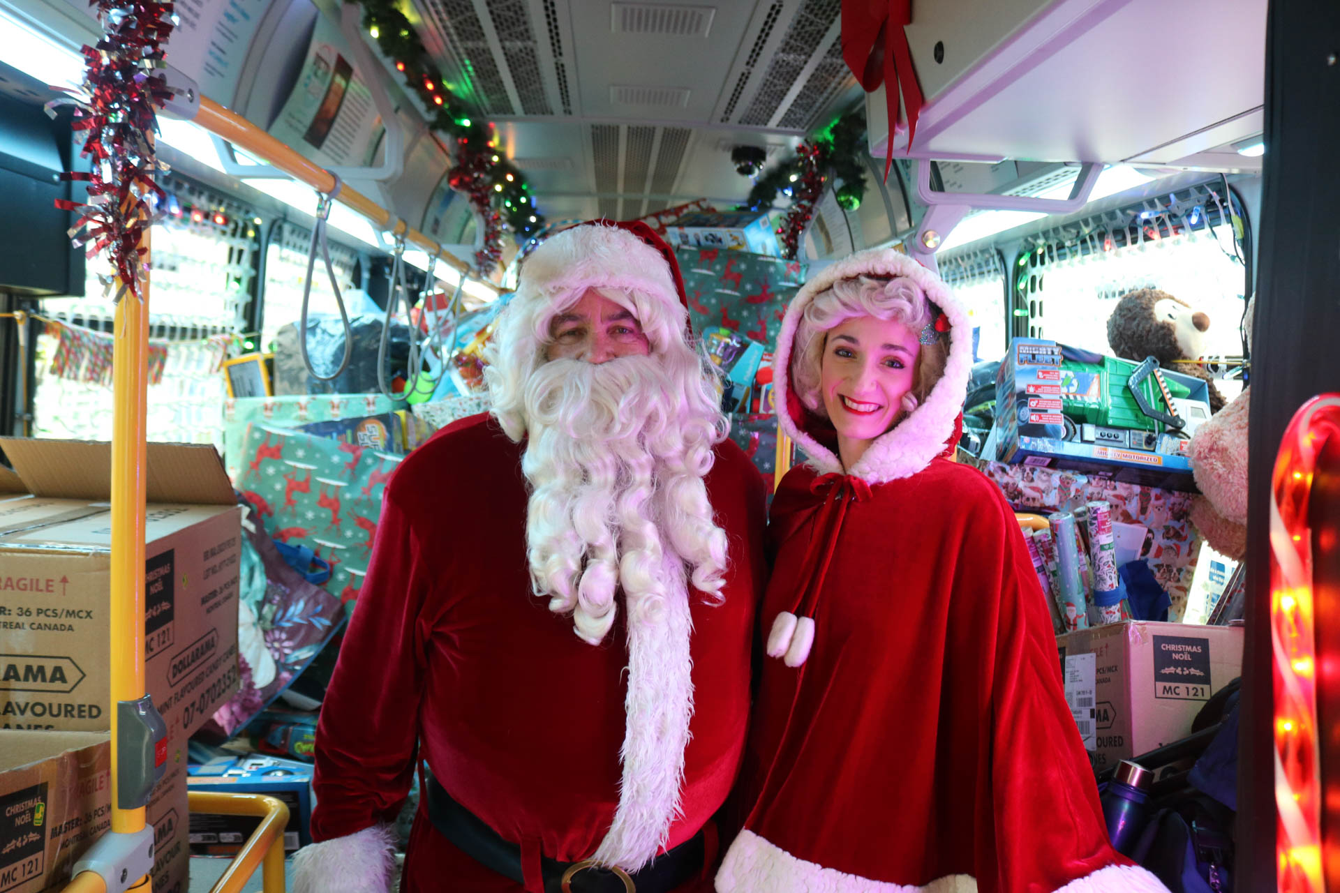 TransLink Reindeer Bus Toys for Tots