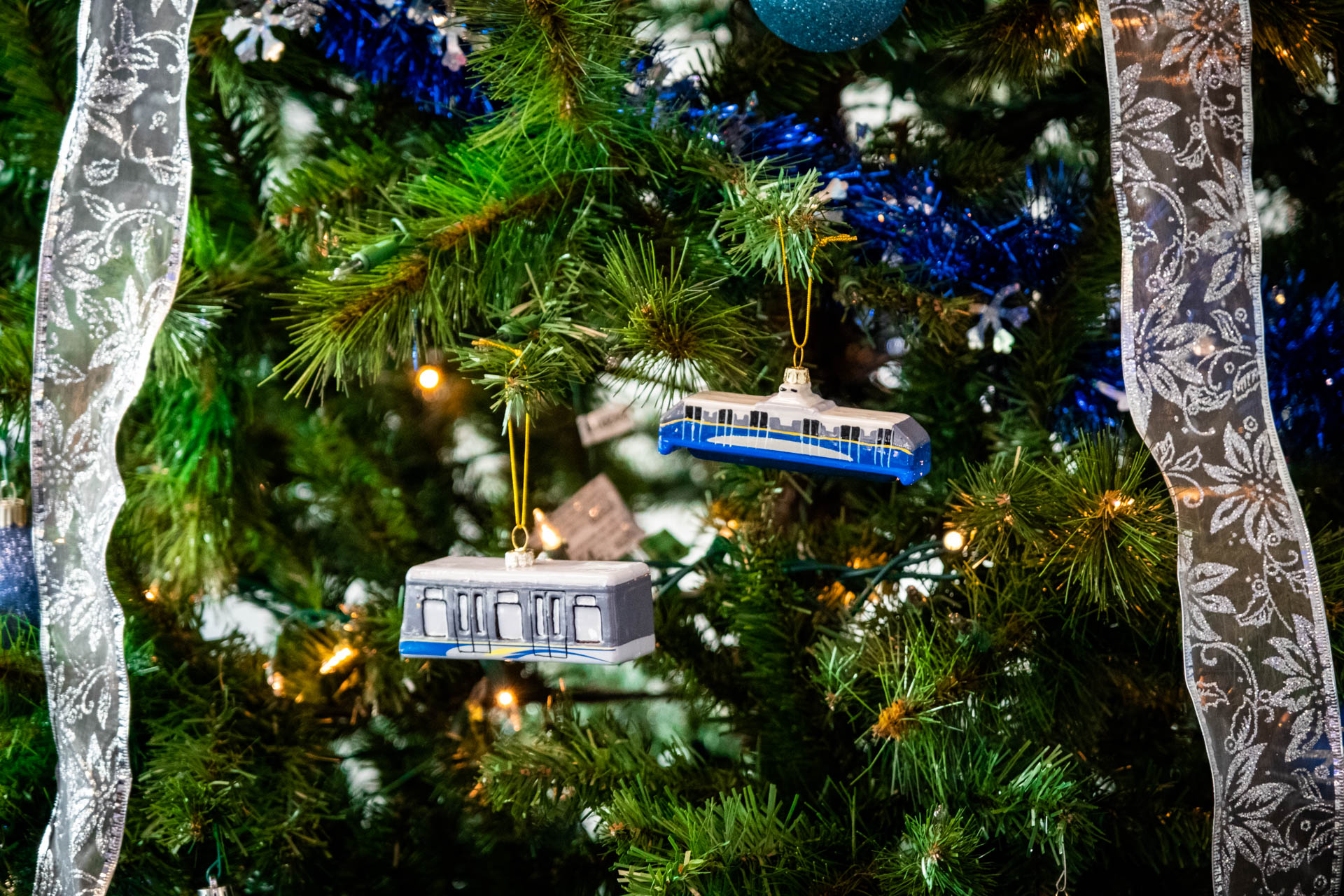 TransLink Store Hand painted Ornaments