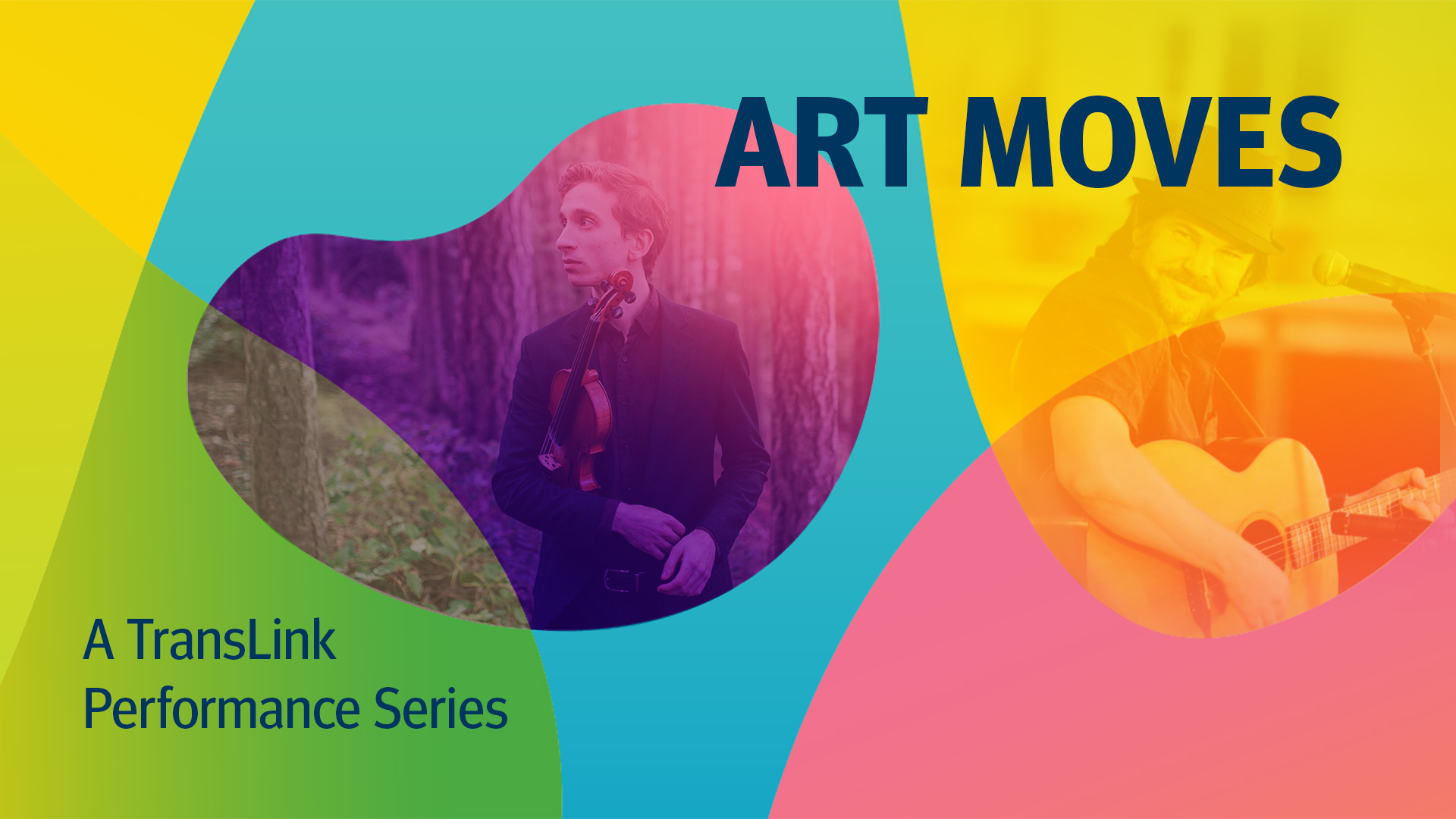 This January's Art Moves performer is fiddler Gabriel Dubreuil and guitarist Andy Hillhouse.