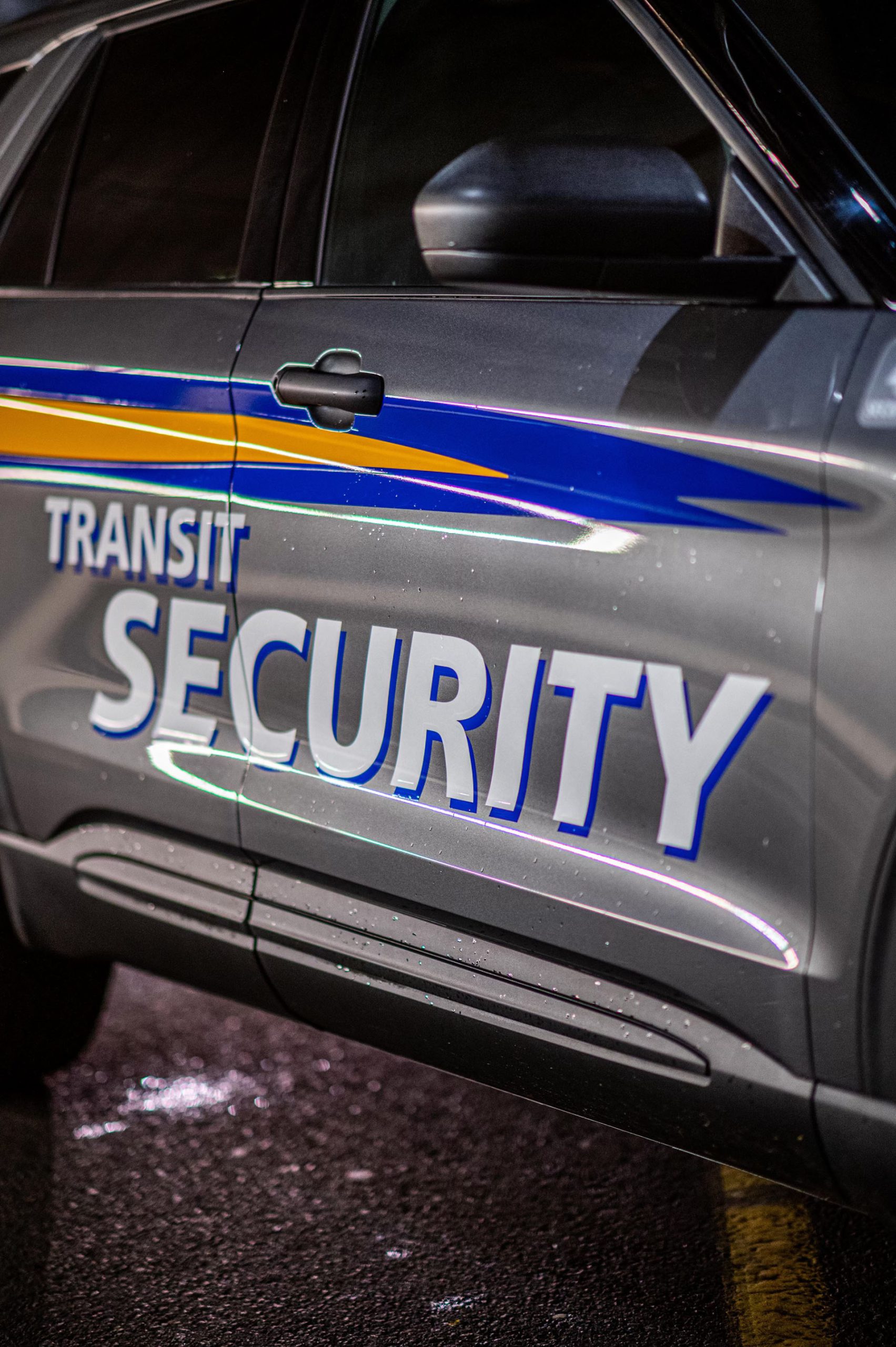 New Transit Security hybrid patrol car