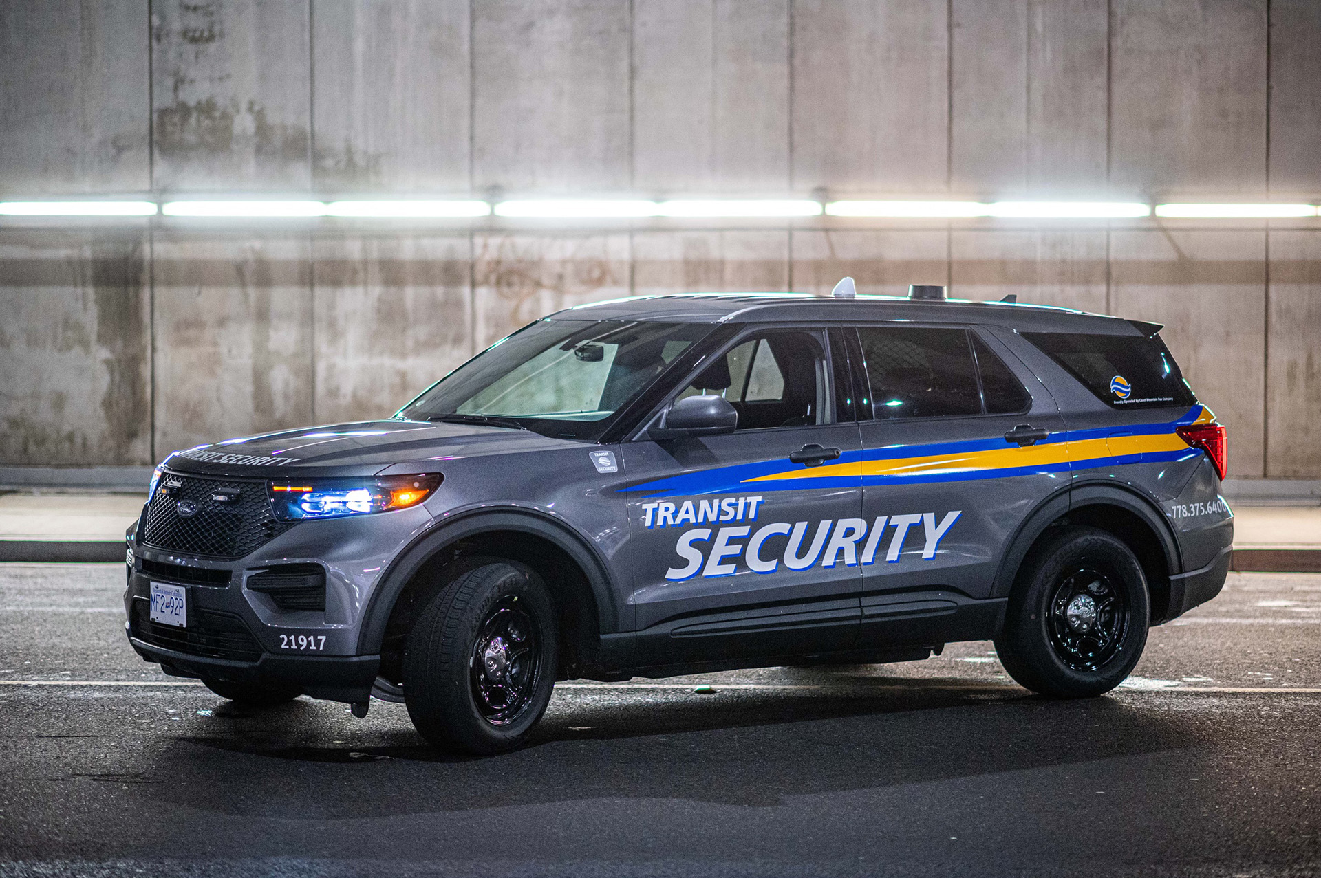 Check out Transit Security’s new hybrid patrol cars The Buzzer blog