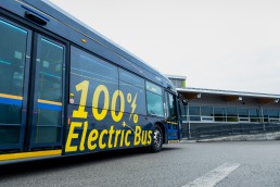 New battery-electric bus