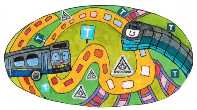Translink Animatio Scouts design TransLink’s first-ever scout badge - The Buzzer blog