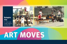 Art Moves features Kutapira Trio on Metro Vancouver transit