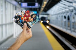 DC Super Hero Compass Cards