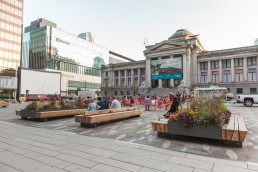 Summer Movie Nights at Vancouver Art Gallery North Plaza