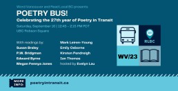Take transit to Word Vancouver