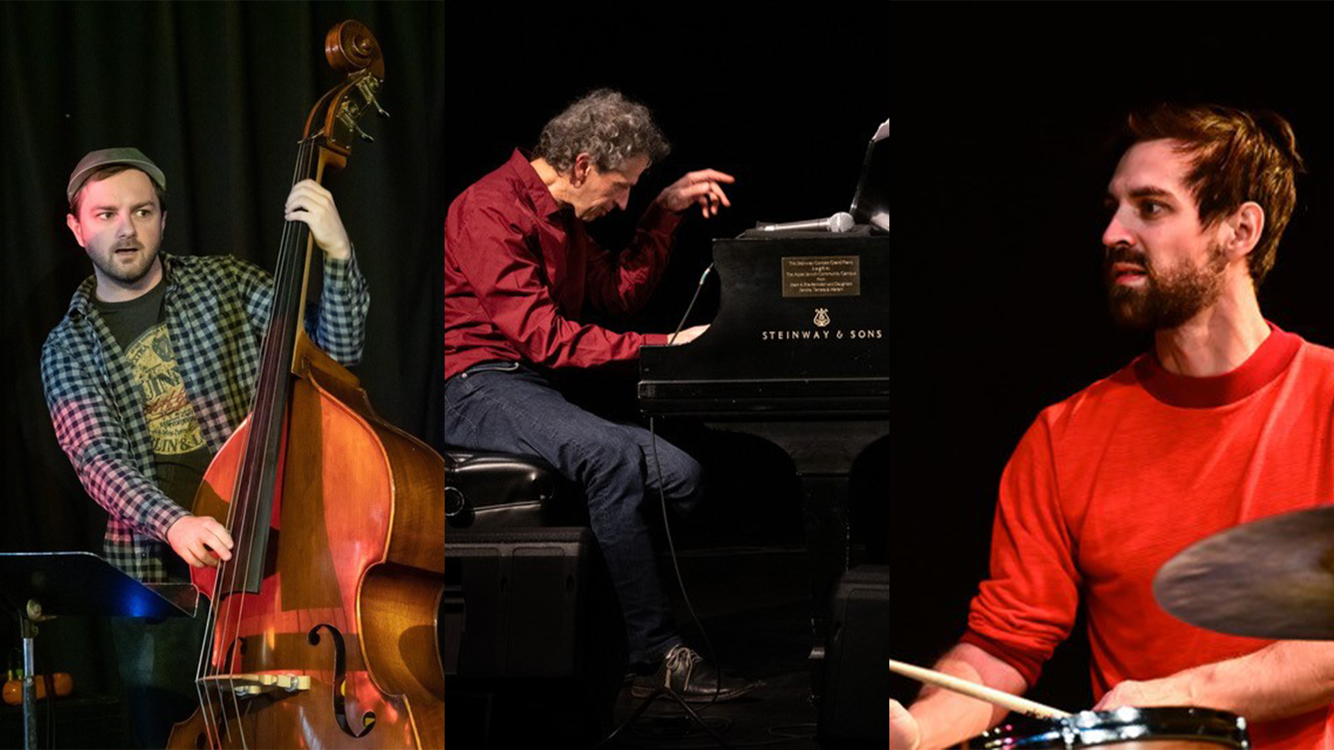 Itamar Erez Trio with Itamar Erez, Kevin Romain, and Dan Howard
