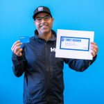 Ankit won one of the Whitecaps prize package