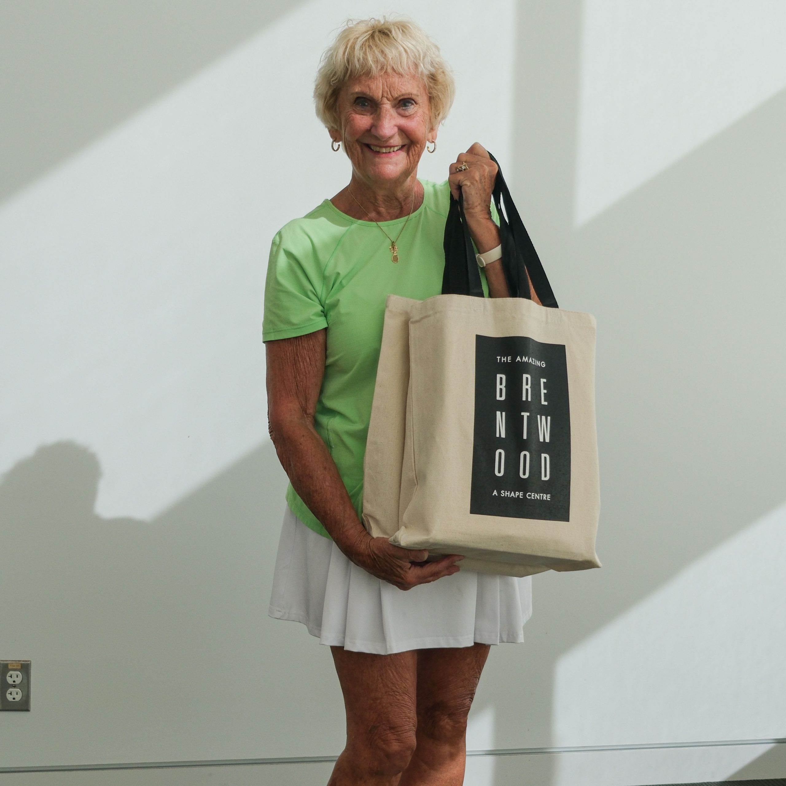 Gwen won the Burnaby Shopping Weekend Stay and Play prize package.