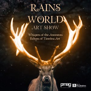 Poster for the Rains World Art Show