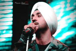 Diljit Dosanjh performing in November 2018