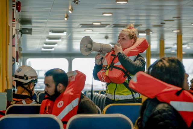 SeaBus performs one of its many essential emergency exercises - The ...