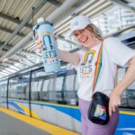Pride-themed merchandise from the TransLink Store