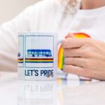 Let's Pride mug from the TransLink Store