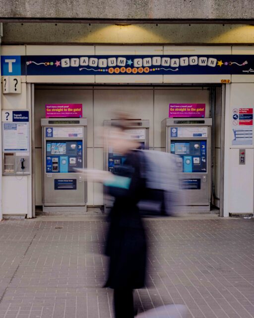 TransLink's SkyTrain Stadium–Chinatown signage receives friendship-bracelet makeover