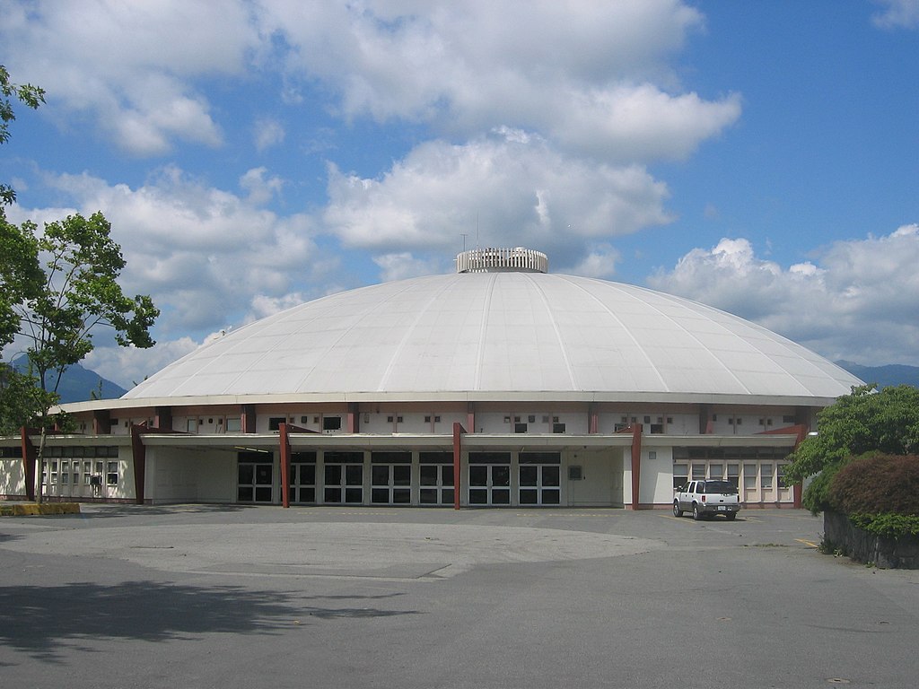 Exterior of PNE Agrodome