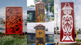 Indigenous artworks at Phibbs Exchange