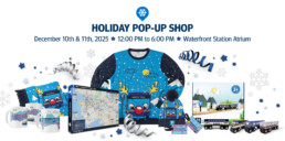 TransLink Store Holiday Pop-up shop