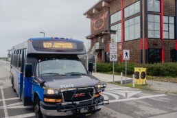 609 Tsawwassen First Nations Community Shuttle