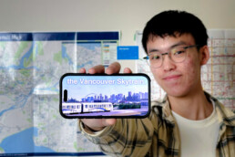 Julian Lam created a SkyTrain world in game Roblox