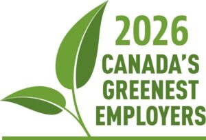 Canada's Greenest Employer 2026 logo