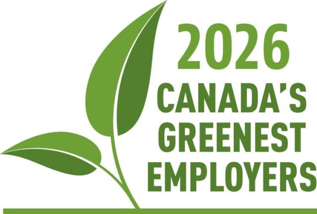 TransLink Named Among Canada S Greenest Employers The Buzzer Blog Canadas Greenest Employer 2026 Logo 640x433 