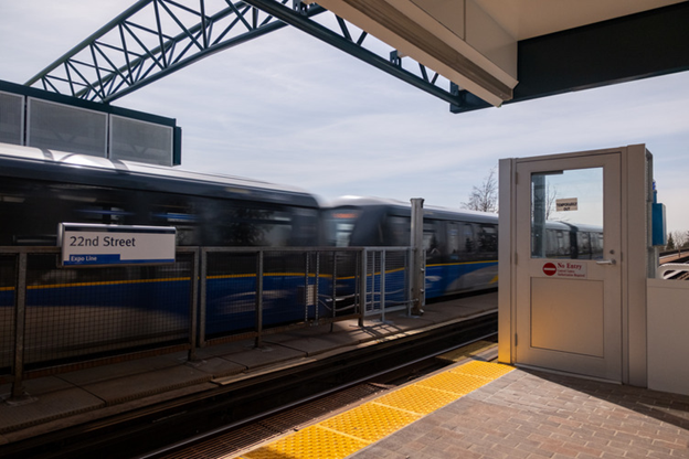 MK V at 22nd Street Station