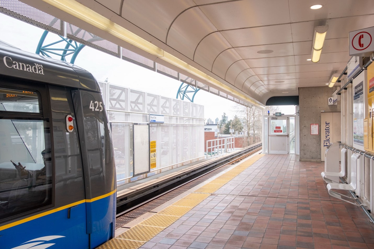 MK III train at Royal Oak