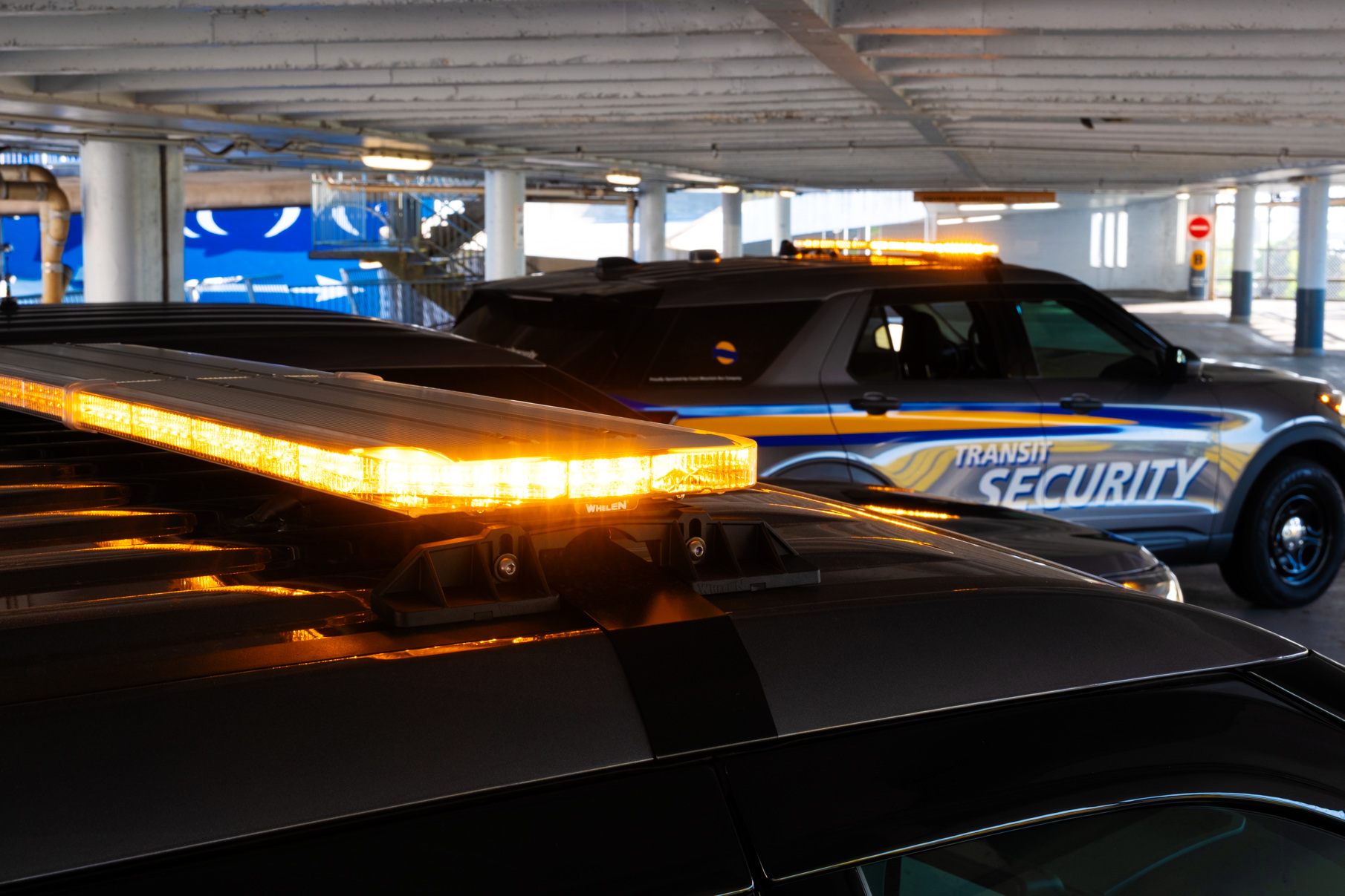 Transit Security get smarter lights