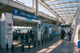 YVR Airport Station entrance